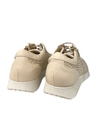 Ежедневна спортна обувка в голд цвят PITTILOS (SKU)10423