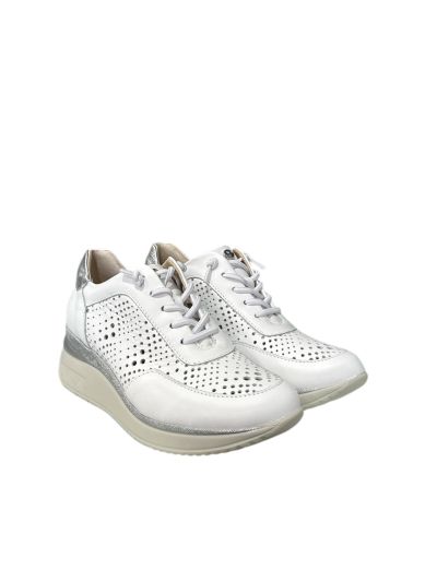 Ежеднвена дамска спортна обувка с лека платформа PITTILOS (SKU) 10431