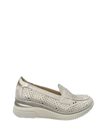Ежедневна дамска обувка в бежава гама PITTILOS (SKU)10432