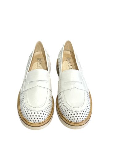 Ежедневна дамска обувка в бял цвят PITTILOS (SKU) 10401