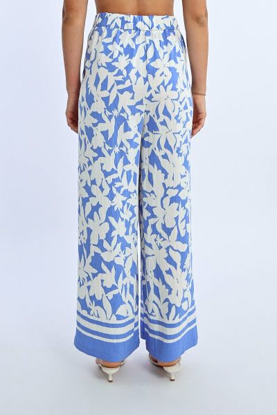 Дамски широк панталон с висока талия MOLLY BRACKEN (SKU) TL316DE