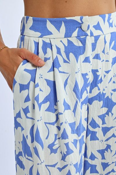 Дамски широк панталон с висока талия MOLLY BRACKEN (SKU) TL316DE