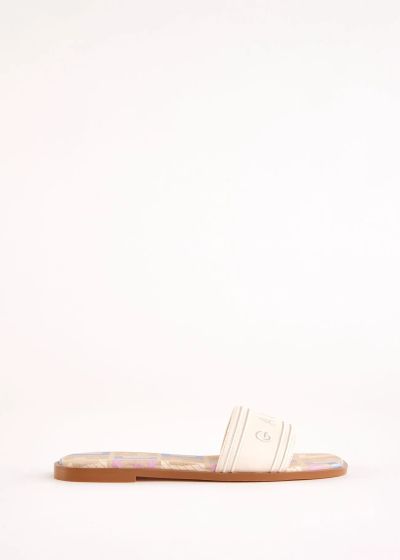 Women's slipper with embroidered logo GAUDI (SKU) V5364520