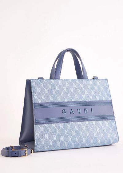  Деним чанта GAUDI (SKU) 12050