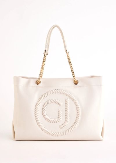  Shopper чанта с голямо плетено лого GAUDI (SKU) 12150