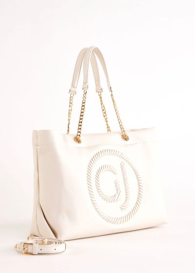  Shopper чанта с голямо плетено лого GAUDI (SKU) 12150
