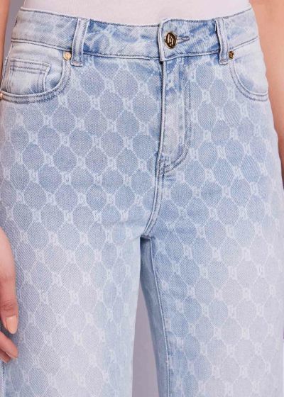 Light women's jeans with GAUDI logo (SKU)511BD26008