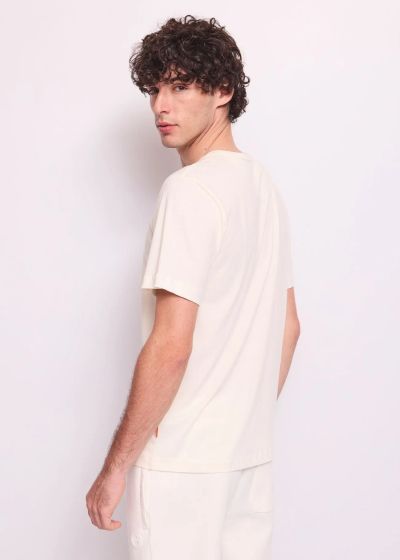 Men's T-shirt GAUDI - Cotton with Logo Print (SKU) 511GU64048