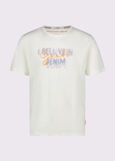 Men's T-shirt GAUDI - Cotton with Logo Print (SKU) 511GU64048