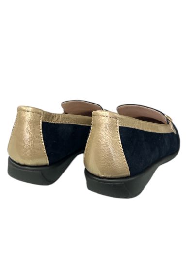 Тъмносини дамски обувки за всеки ден! RELAX (SKU)1705