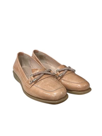 Стилен комфорт: Дамски обувки в цвят сюмга RELAX (SKU)2748