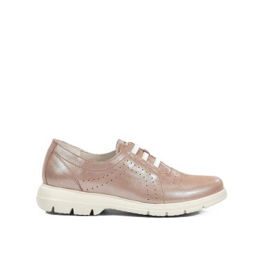 Pink casual women's shoes FLUCHOS (SKU)2202