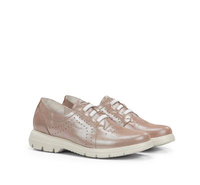 Pink casual women's shoes FLUCHOS (SKU)2202