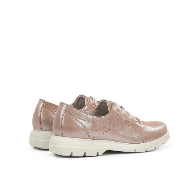 Pink casual women's shoes FLUCHOS (SKU)2202