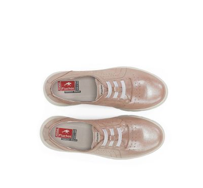 Pink casual women's shoes FLUCHOS (SKU)2202