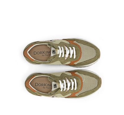 Зелени мрежести маратонки: Дишащи и леки DORKING (SKU)9473