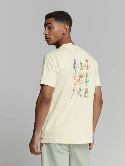Men's T-shirt - spectacular back, style and modern design NO EXCESS (SKU) 27350309