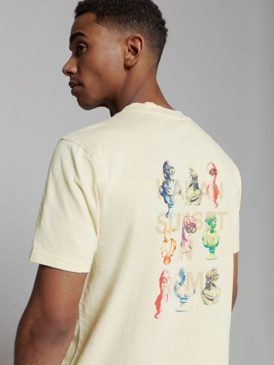 Men's T-shirt - spectacular back, style and modern design NO EXCESS (SKU) 27350309