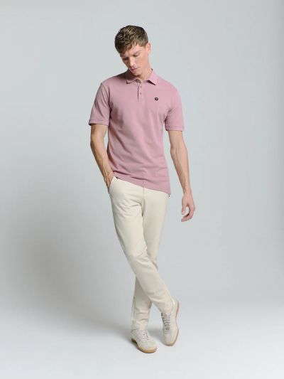 Men's blouse with collar and buttons NO EXCESS (SKU) 27380201SN
