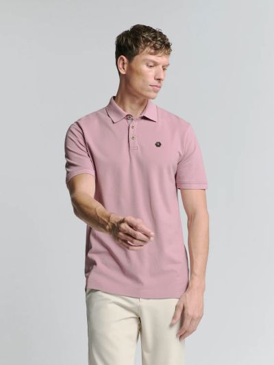 Men's blouse with collar and buttons NO EXCESS (SKU) 27380201SN