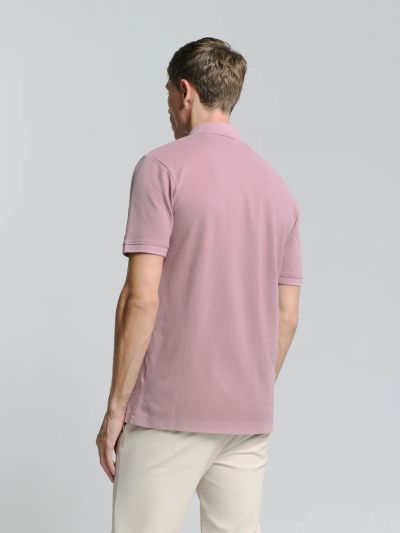Men's blouse with collar and buttons NO EXCESS (SKU) 27380201SN