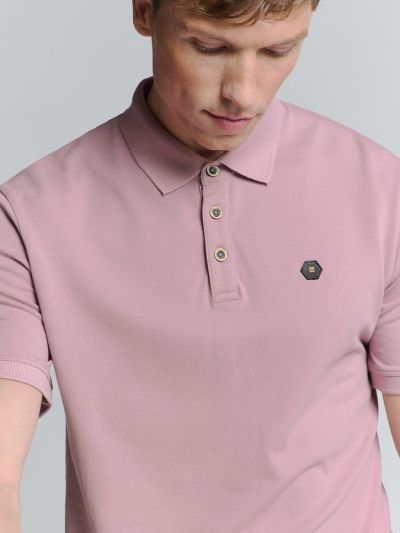 Men's blouse with collar and buttons NO EXCESS (SKU) 27380201SN