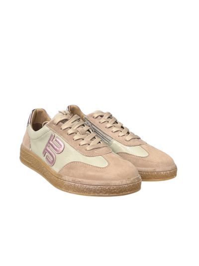 **Дамски сиво-розови кецове - стил и комфорт!**TT.BAGATT (SKU)5381