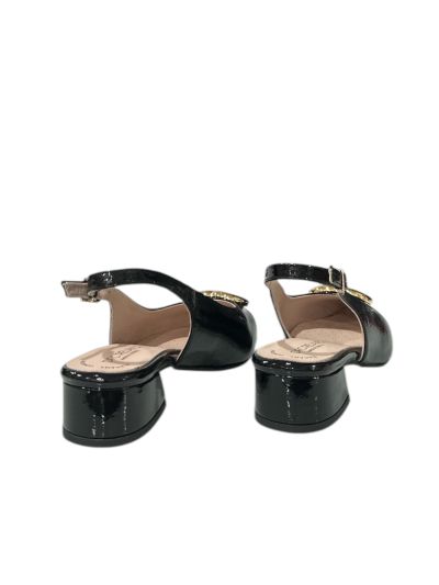 Elegant low-heeled sandals RELAX (SKU)26039