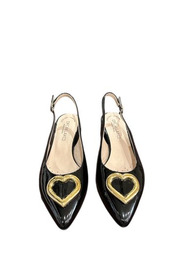 Elegant low-heeled sandals RELAX (SKU)26039