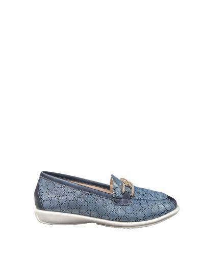 Сини дамски обувки за всеки ден RELAX (SKU)1292
