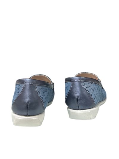 Сини дамски обувки за всеки ден RELAX (SKU)1292