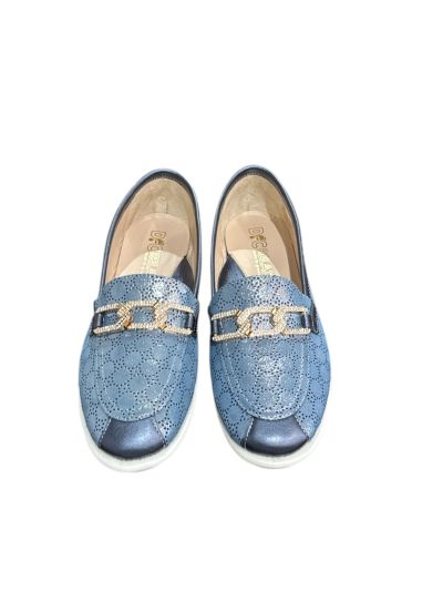 Сини дамски обувки за всеки ден RELAX (SKU)1292