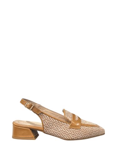 Elegant low-heeled sandals - comfort and style! RELAX (SKU)27034