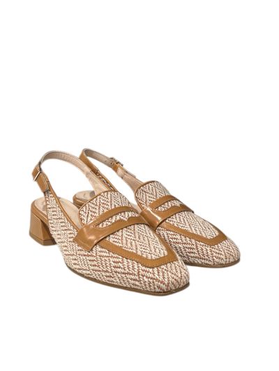 Elegant low-heeled sandals - comfort and style! RELAX (SKU)27034