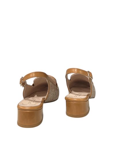 Elegant low-heeled sandals - comfort and style! RELAX (SKU)27034