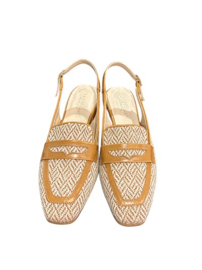 Elegant low-heeled sandals - comfort and style! RELAX (SKU)27034