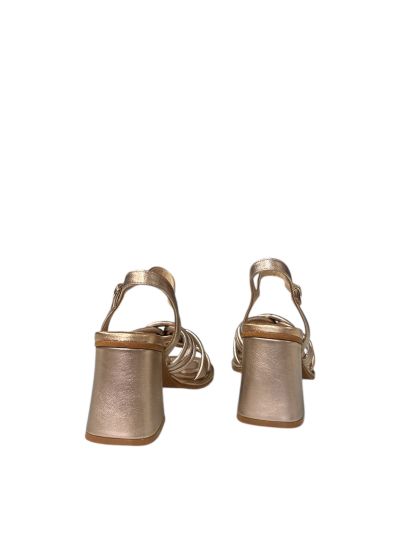 Elegant high-heeled sandals - style and comfort! REGARDE LE CIEL (SKU)PERLA08