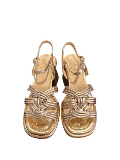 Elegant high-heeled sandals - style and comfort! REGARDE LE CIEL (SKU)PERLA08