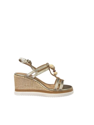 Women's platform sandals - elegant and comfortable! REGARDE LE CIEL (SKU)MADISON04