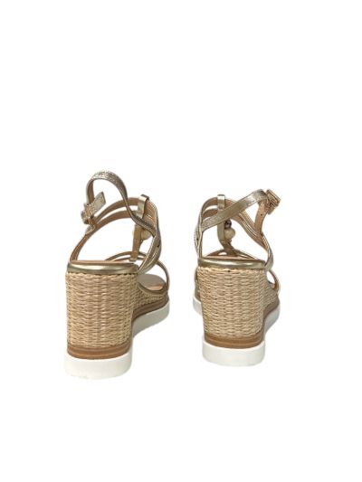 Women's platform sandals - elegant and comfortable! REGARDE LE CIEL (SKU)MADISON04