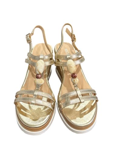 Women's platform sandals - elegant and comfortable! REGARDE LE CIEL (SKU)MADISON04