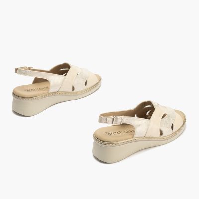 Дамски сандали на платформа - Ежедневни и стилни PITILLOS (SKU)10310