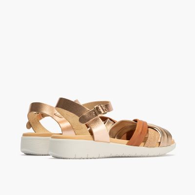 Brown women's sandals - casual and comfortable! PITILLOS (SKU)10600