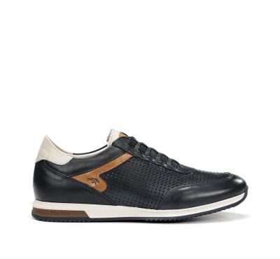 Navy Men's Shoes - Everyday Comfort FLUCHOS (SKU)2189