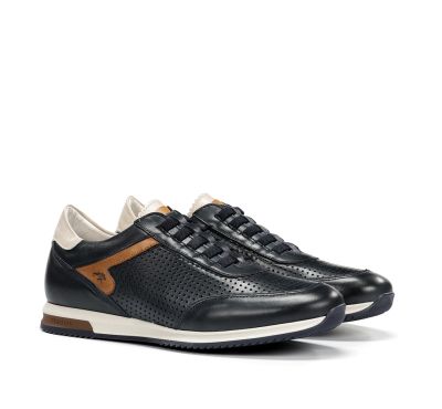Navy Men's Shoes - Everyday Comfort FLUCHOS (SKU)2189