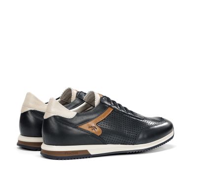 Navy Men's Shoes - Everyday Comfort FLUCHOS (SKU)2189