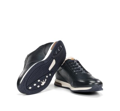 Navy Men's Shoes - Everyday Comfort FLUCHOS (SKU)2189