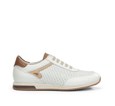 White casual men's shoe FLUCHOS (SKU)2189.