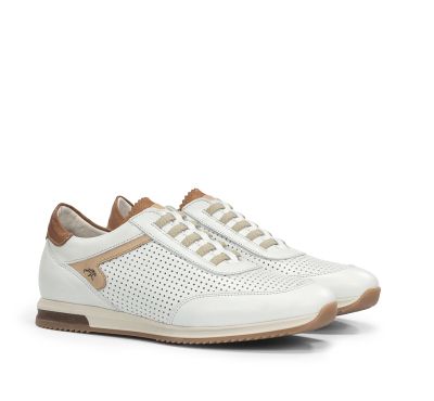 White casual men's shoe FLUCHOS (SKU)2189.