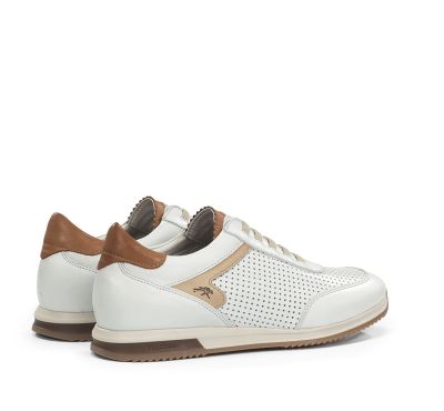 White casual men's shoe FLUCHOS (SKU)2189.